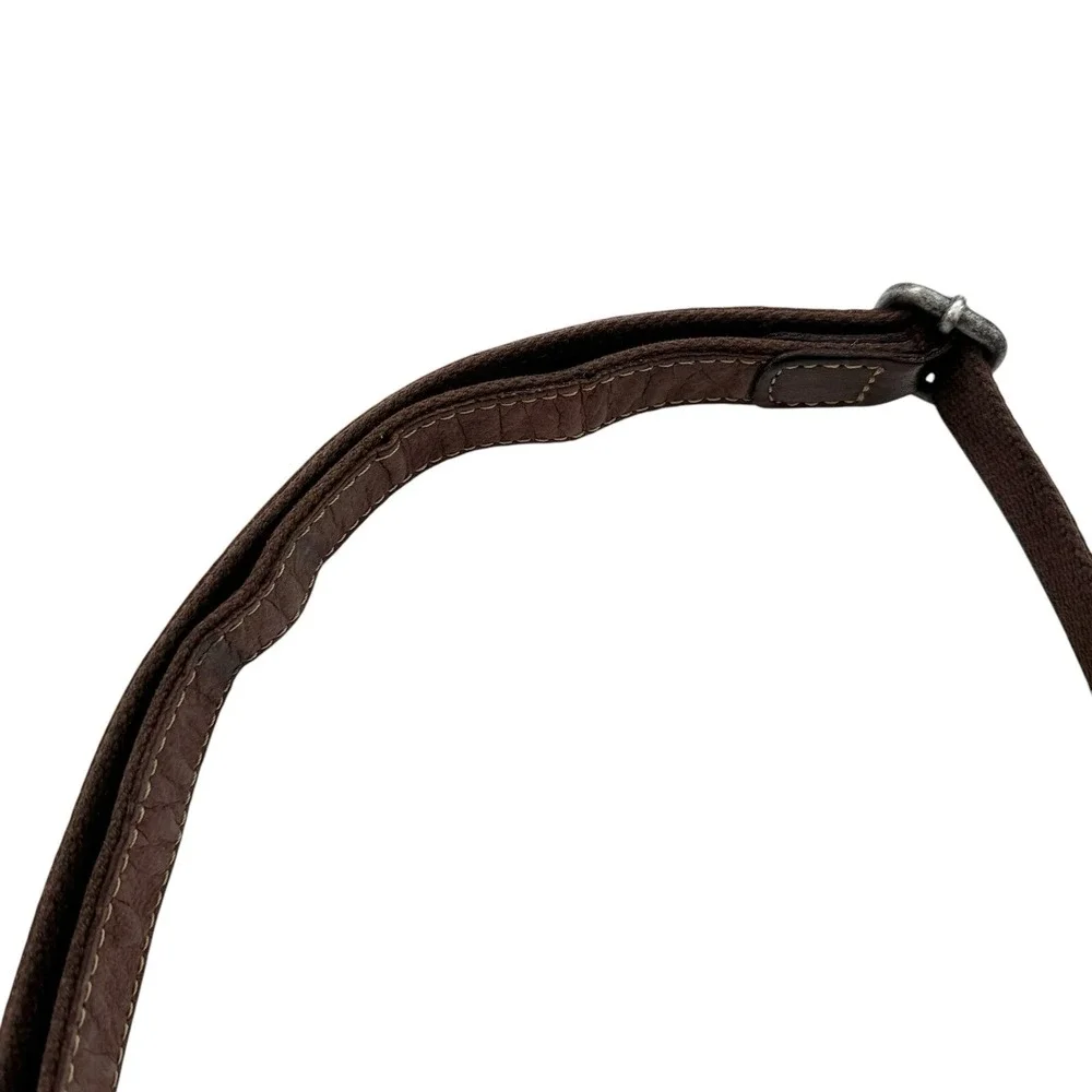 JACK GEORGES Brown Leather Handbag Mini - 9